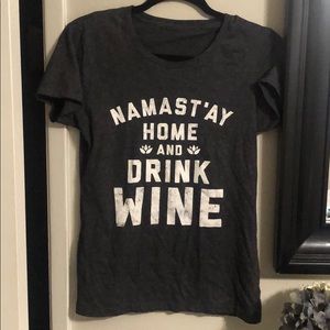 Namaste Dog Tee